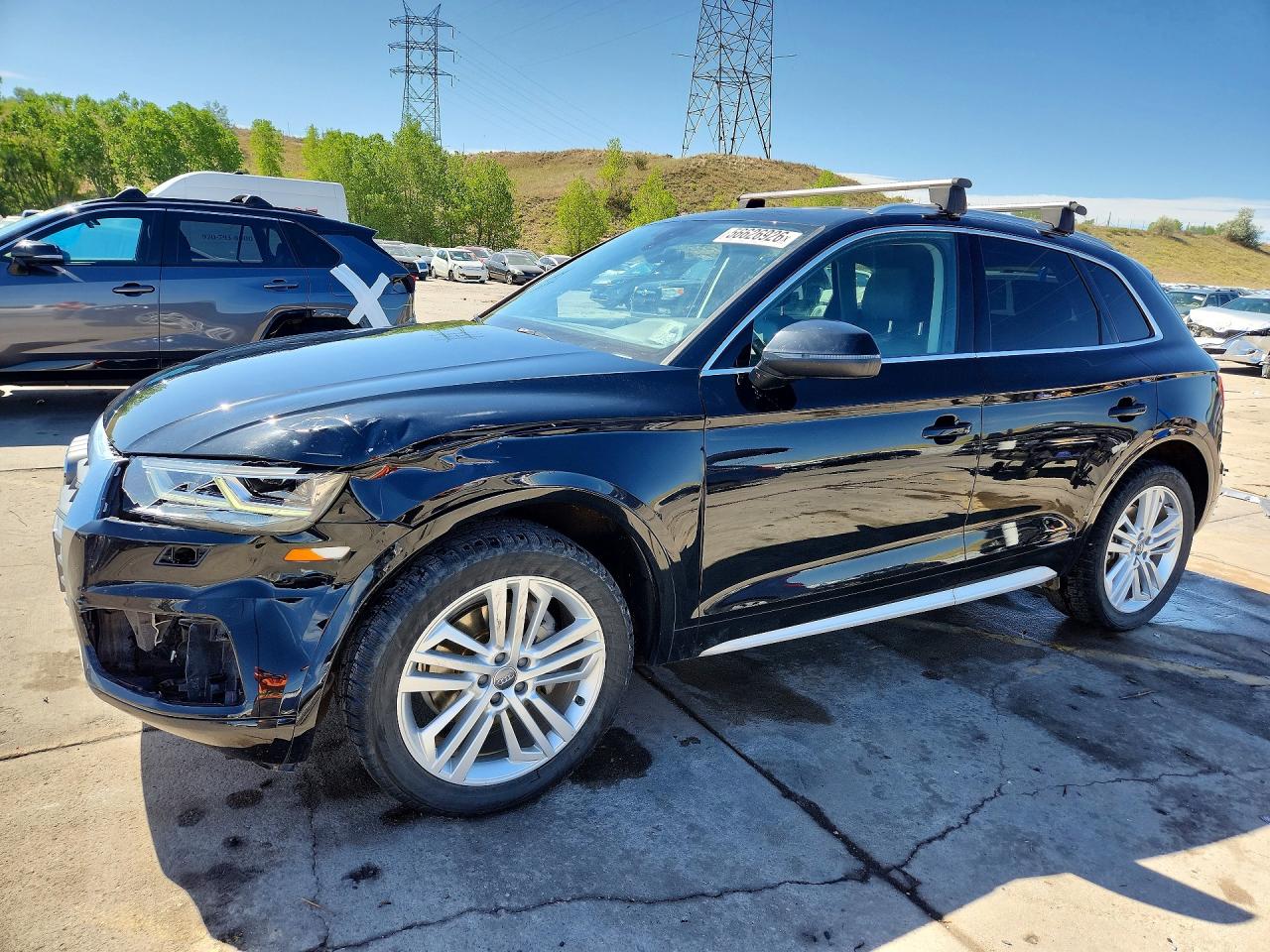 2018 AUDI Q5 quattro Premium Plus