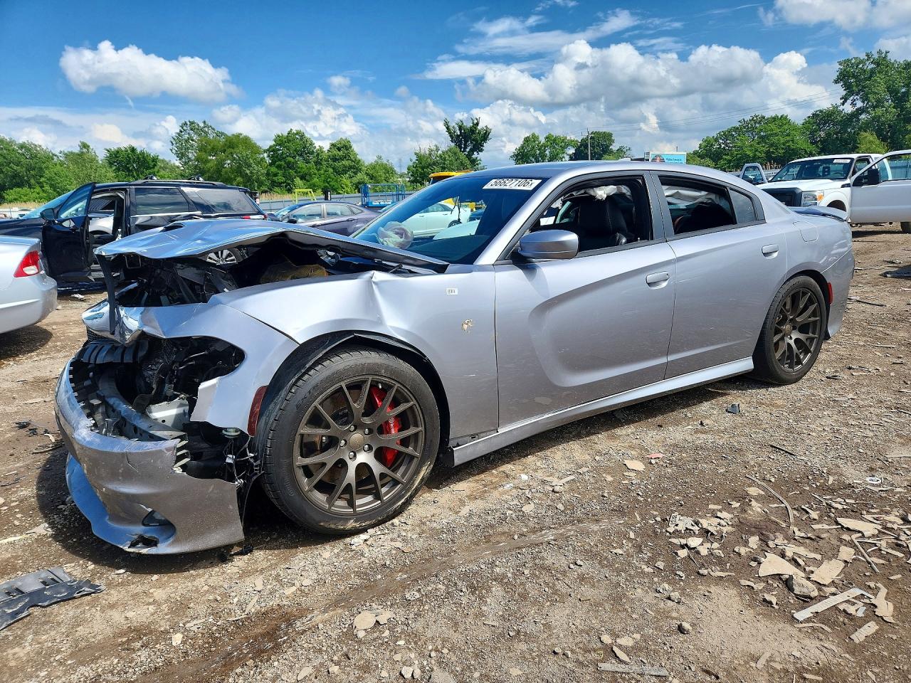 2015 DODGE CHARGER SRT