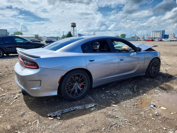2015 DODGE CHARGER SRT