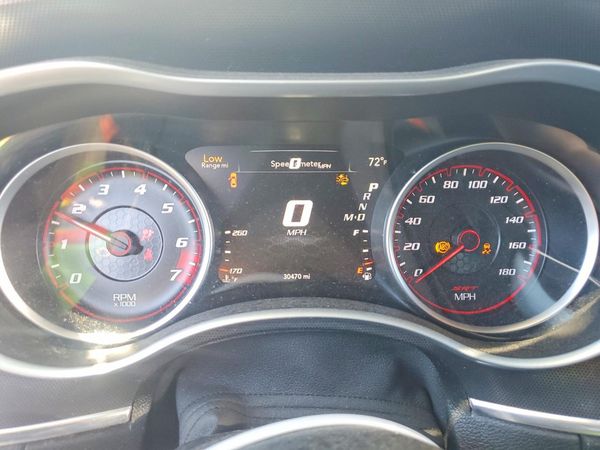 2015 DODGE CHARGER SRT
