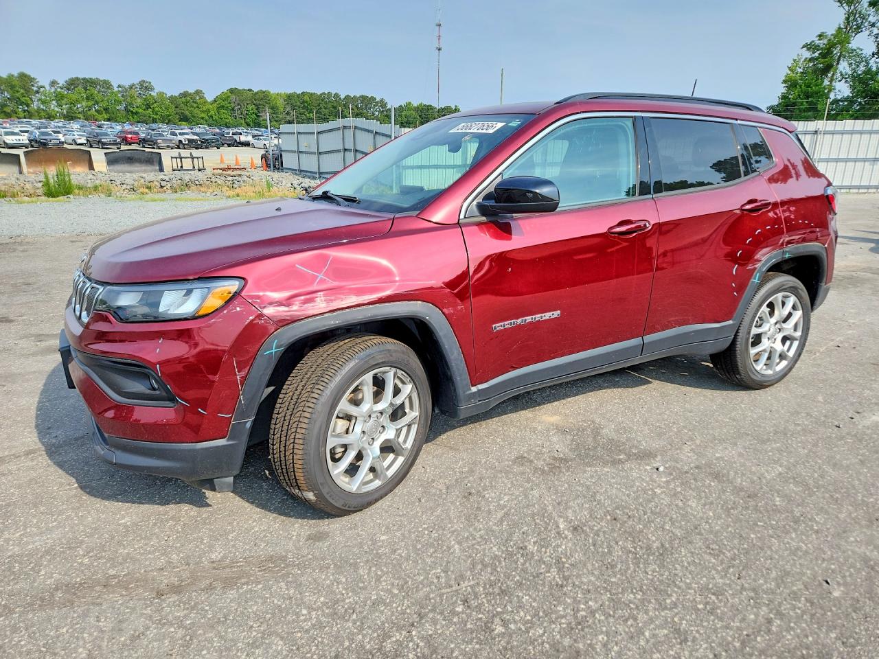 2022 JEEP COMPASS LATITUDE LUX 4X4