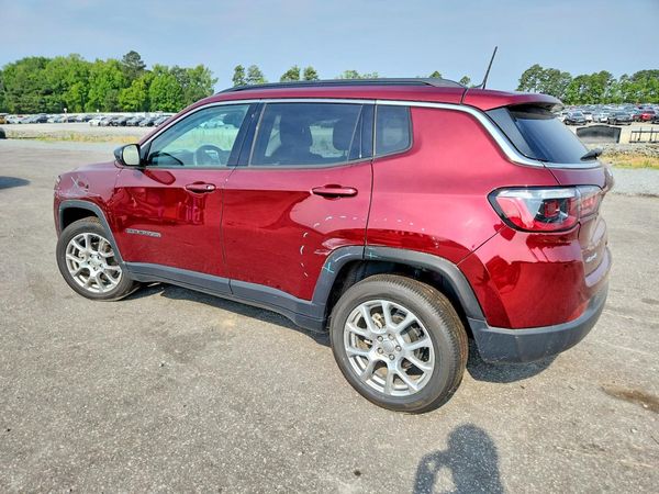 2022 JEEP COMPASS LATITUDE LUX 4X4