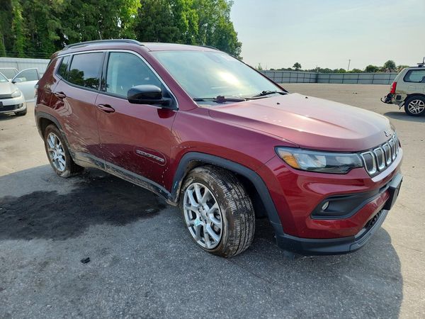 2022 JEEP COMPASS LATITUDE LUX 4X4