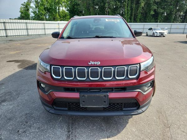 2022 JEEP COMPASS LATITUDE LUX 4X4