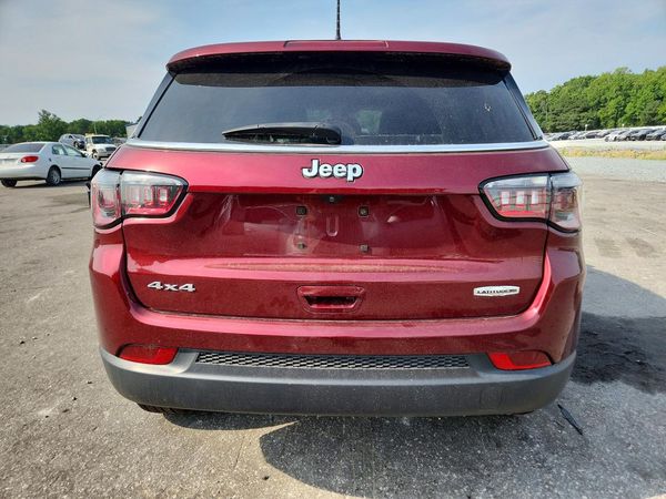 2022 JEEP COMPASS LATITUDE LUX 4X4