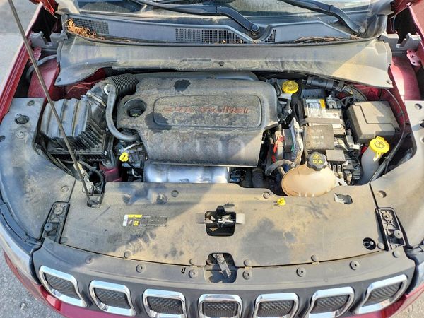 2022 JEEP COMPASS LATITUDE LUX 4X4