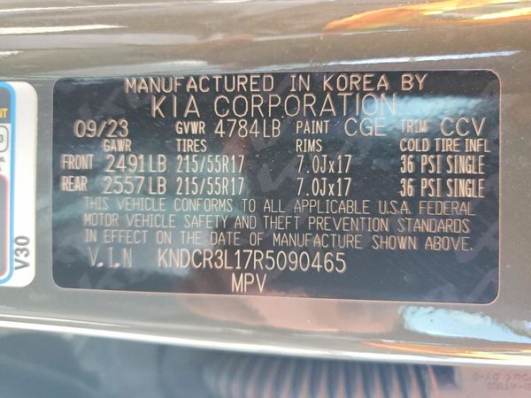 2024 KIA NIRO Wind