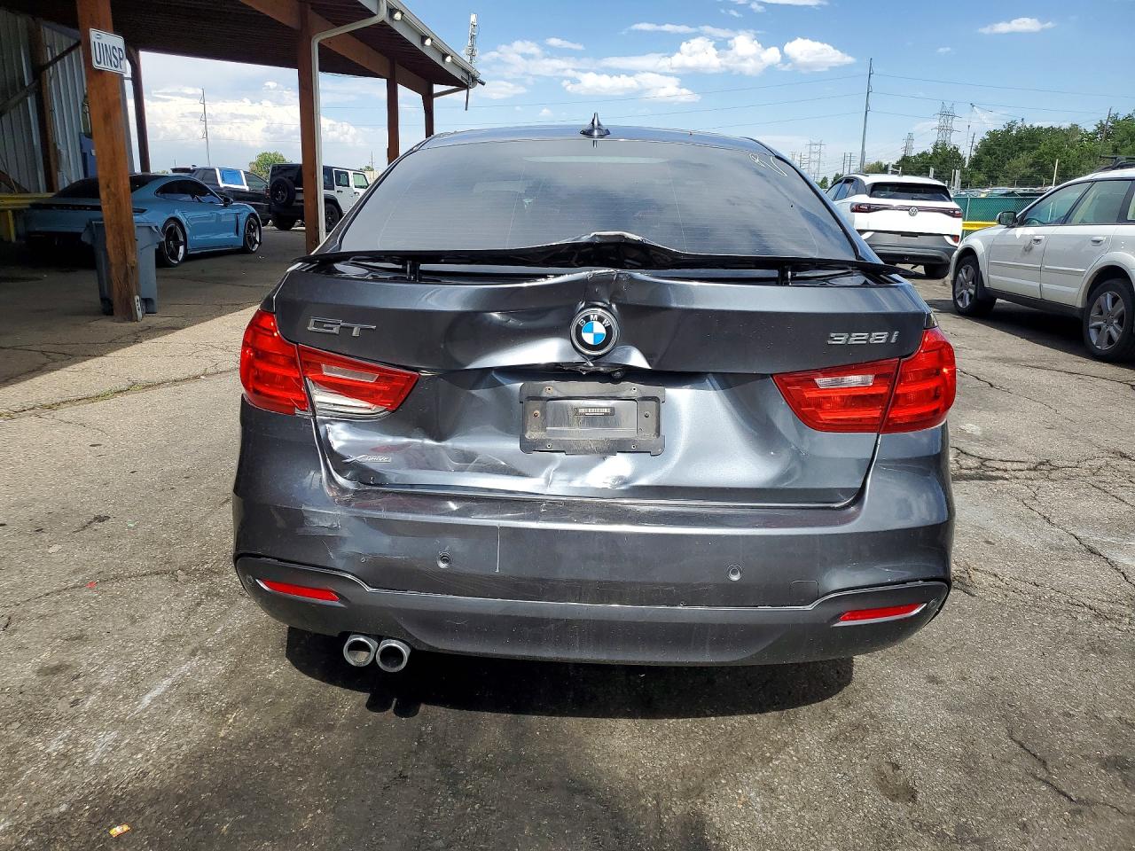 2016 BMW 328 GT