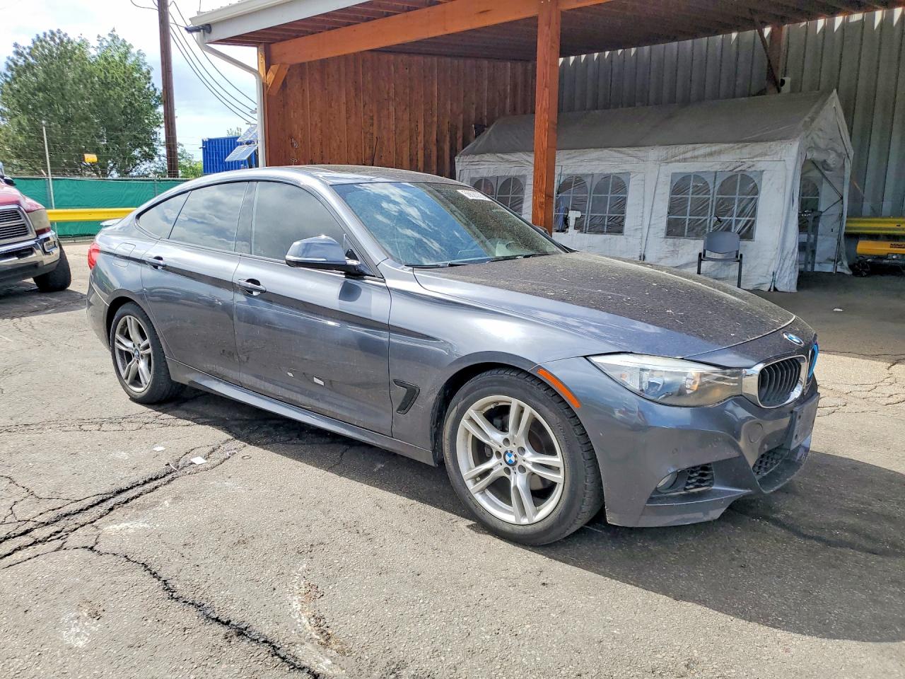 2016 BMW 328 GT