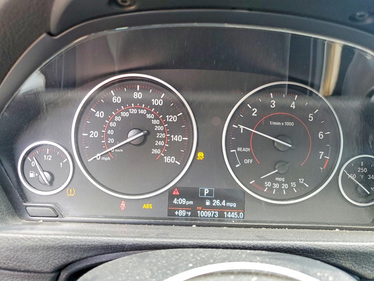 2016 BMW 328 GT