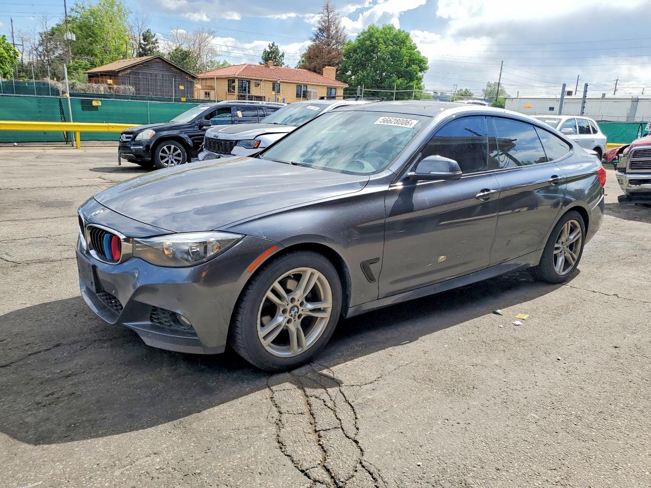 2016 BMW 328 GT