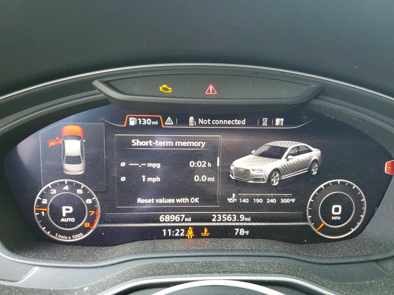 2019 AUDI A4