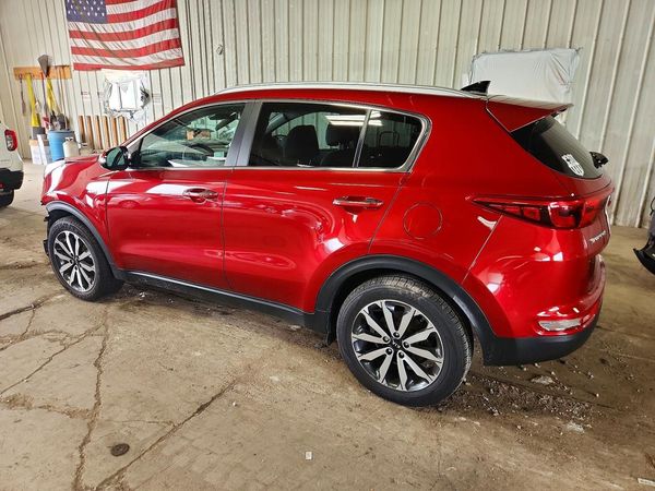 2017 KIA SPORTAGE