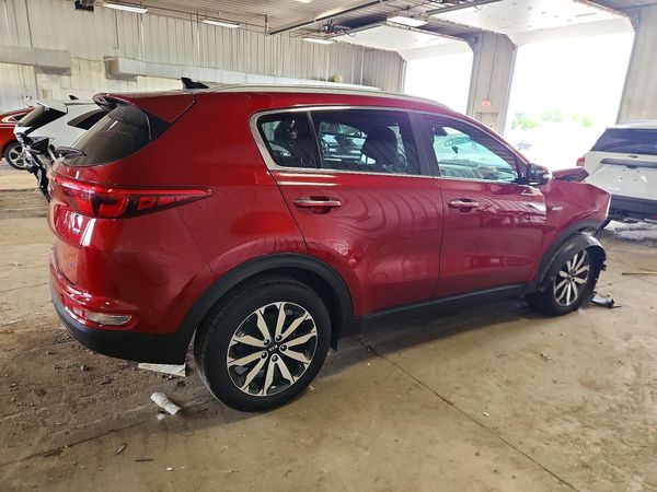 2017 KIA SPORTAGE