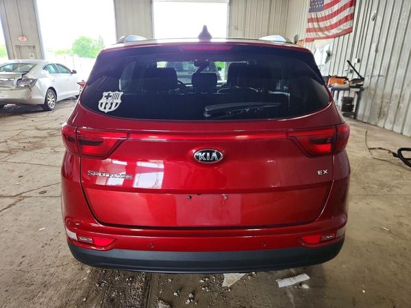 2017 KIA SPORTAGE