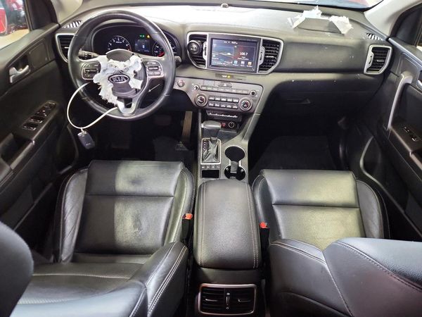 2017 KIA SPORTAGE