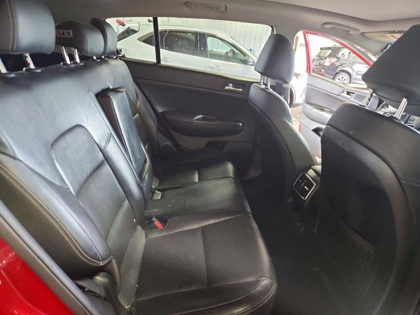 2017 KIA SPORTAGE