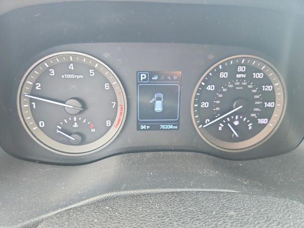 2017 HYUNDAI TUCSON