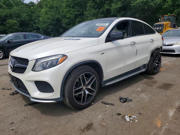 2016 MERCEDES-BENZ GLE COUPE GLE450