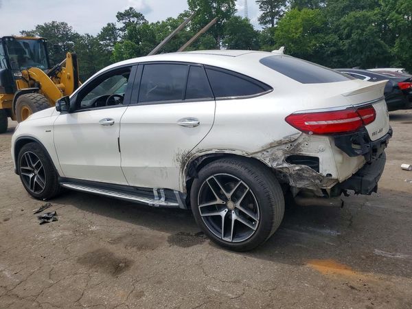 2016 MERCEDES-BENZ GLE COUPE GLE450