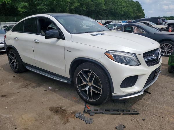 2016 MERCEDES-BENZ GLE COUPE GLE450