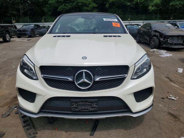 2016 MERCEDES-BENZ GLE COUPE GLE450