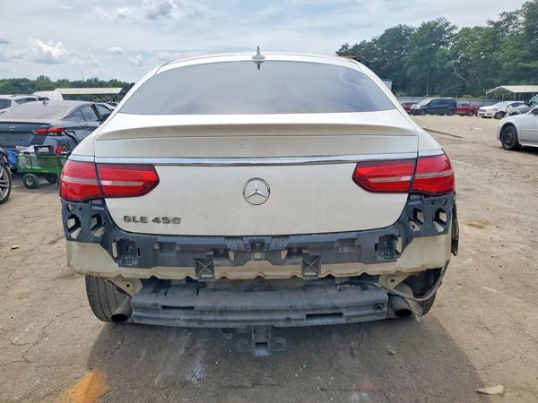 2016 MERCEDES-BENZ GLE COUPE GLE450