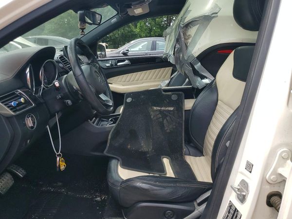 2016 MERCEDES-BENZ GLE COUPE GLE450