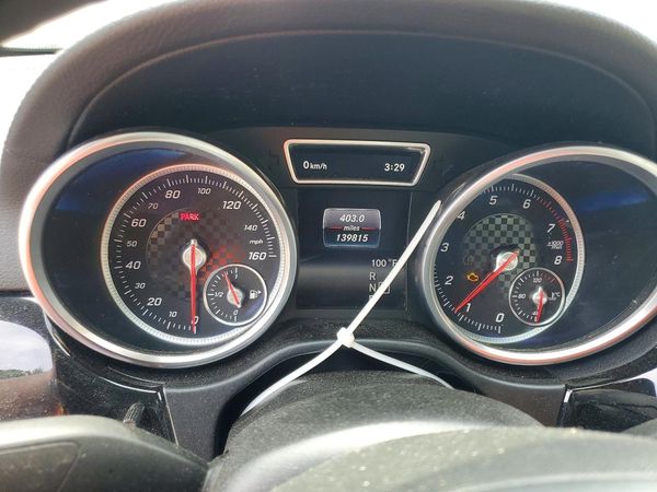 2016 MERCEDES-BENZ GLE COUPE GLE450
