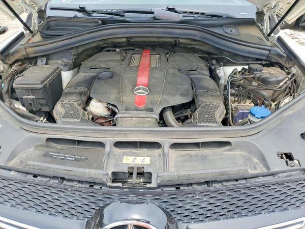 2016 MERCEDES-BENZ GLE COUPE GLE450