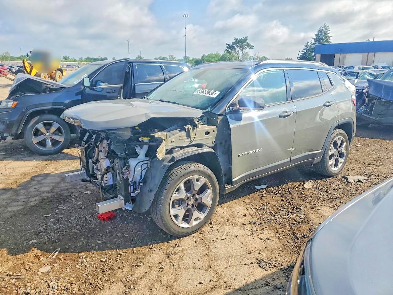 2020 JEEP COMPASS LIMITED 4X4