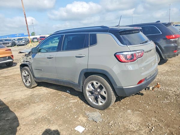 2020 JEEP COMPASS LIMITED 4X4
