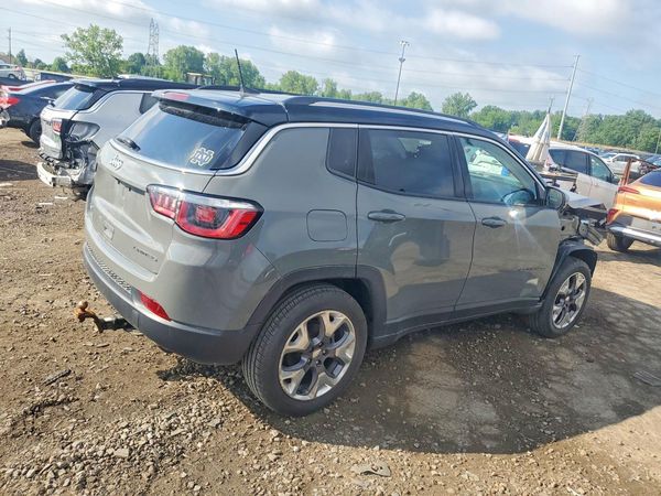 2020 JEEP COMPASS LIMITED 4X4