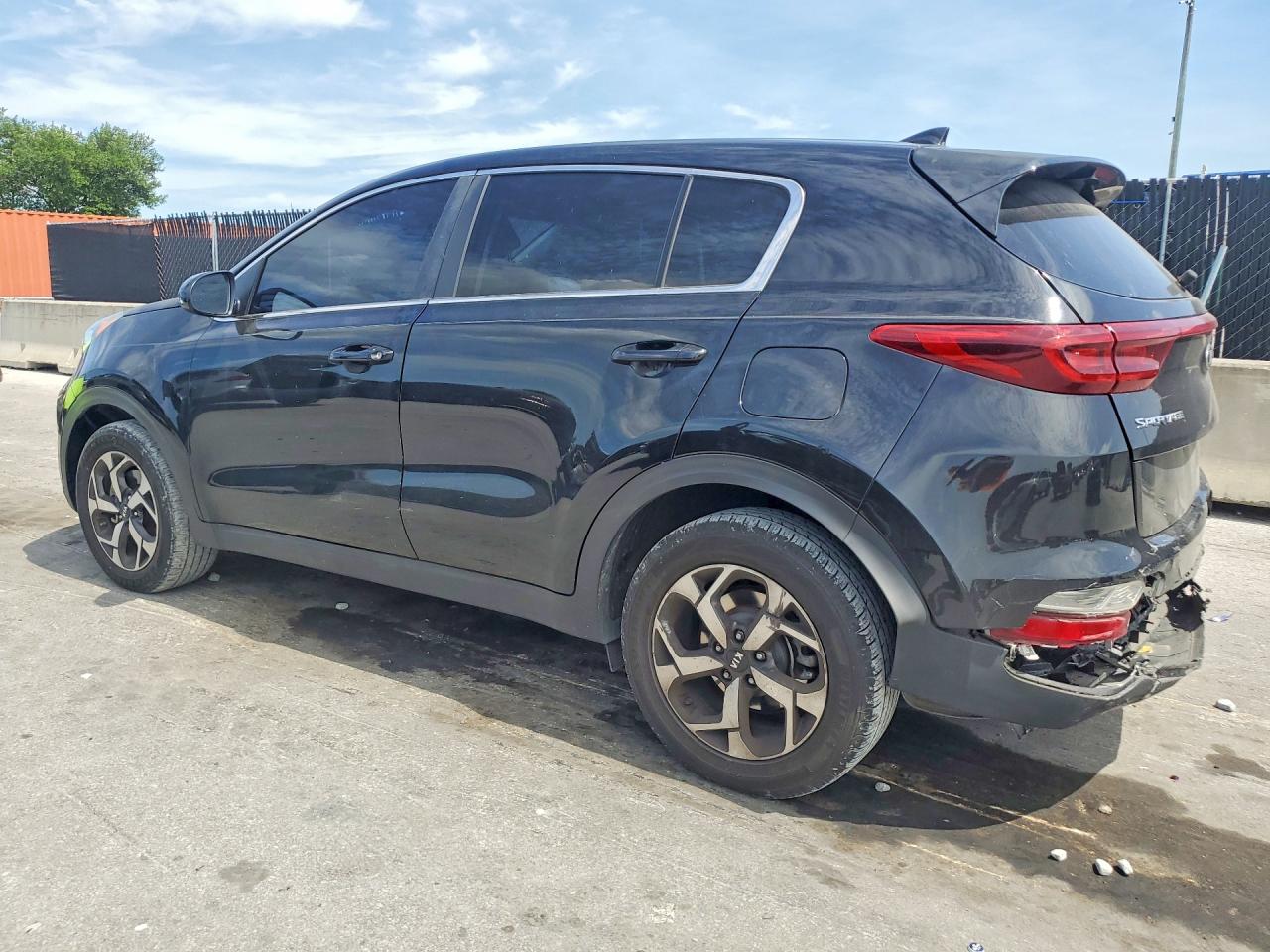 2021 KIA SPORTAGE LX