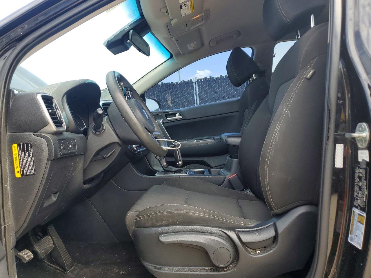 2021 KIA SPORTAGE LX