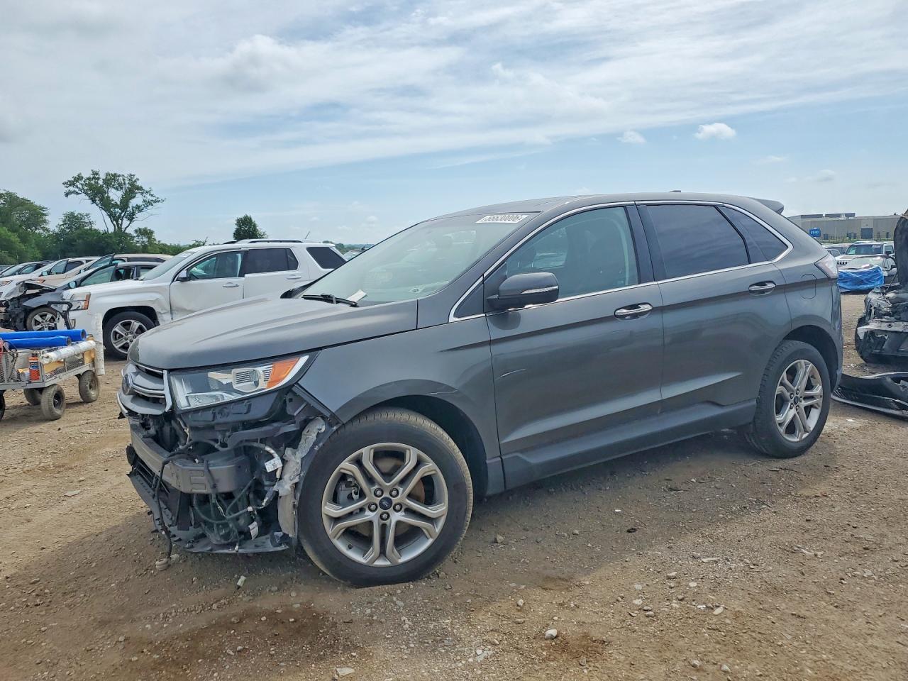 2017 FORD EDGE Titanium