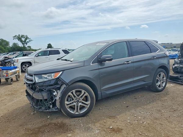 2017 FORD EDGE Titanium