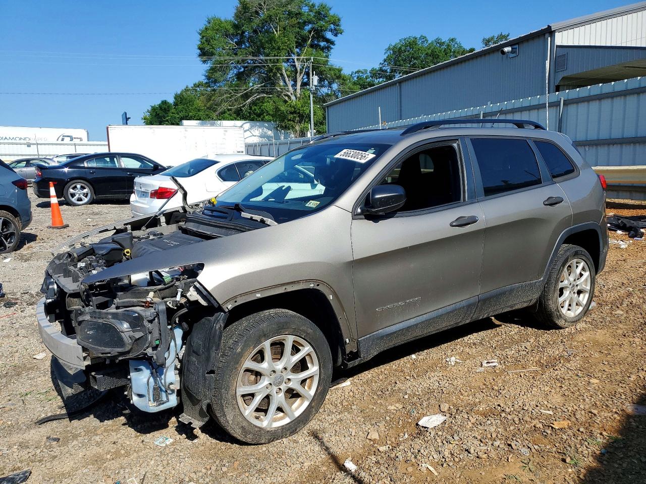 2016 JEEP CHEROKEE SPORT 4X4