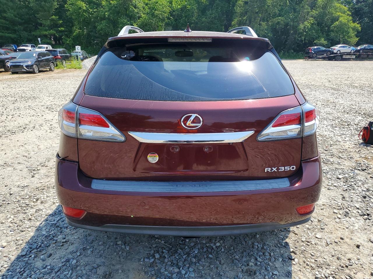 2015 LEXUS RX 350