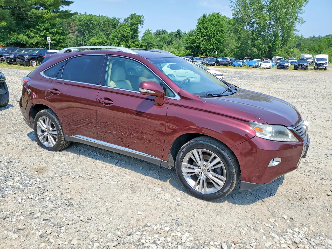2015 LEXUS RX 350