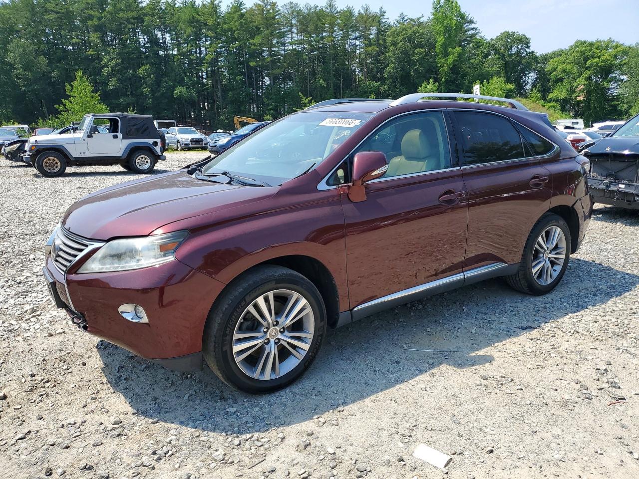 2015 LEXUS RX 350