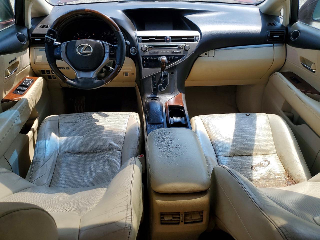 2015 LEXUS RX 350