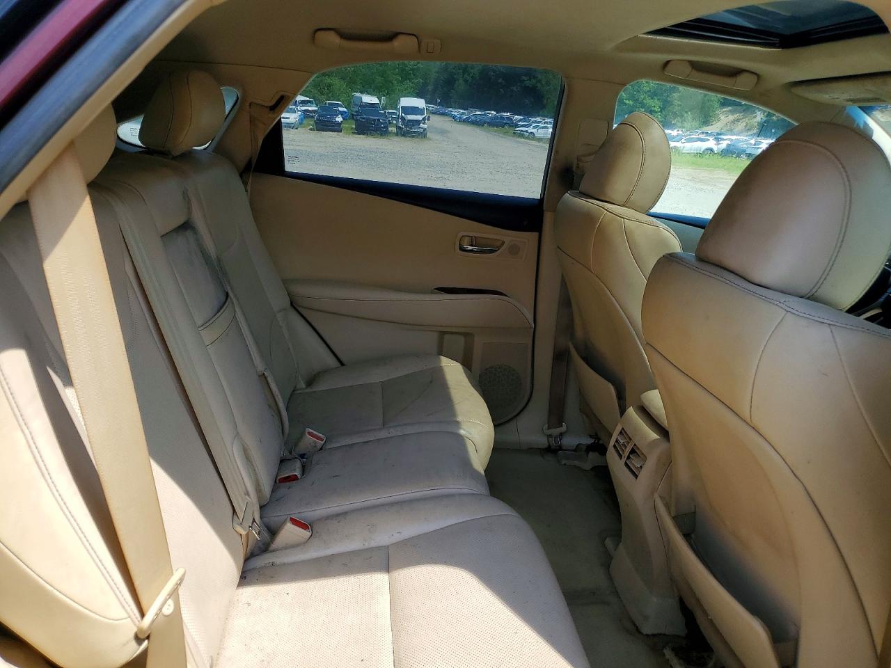 2015 LEXUS RX 350