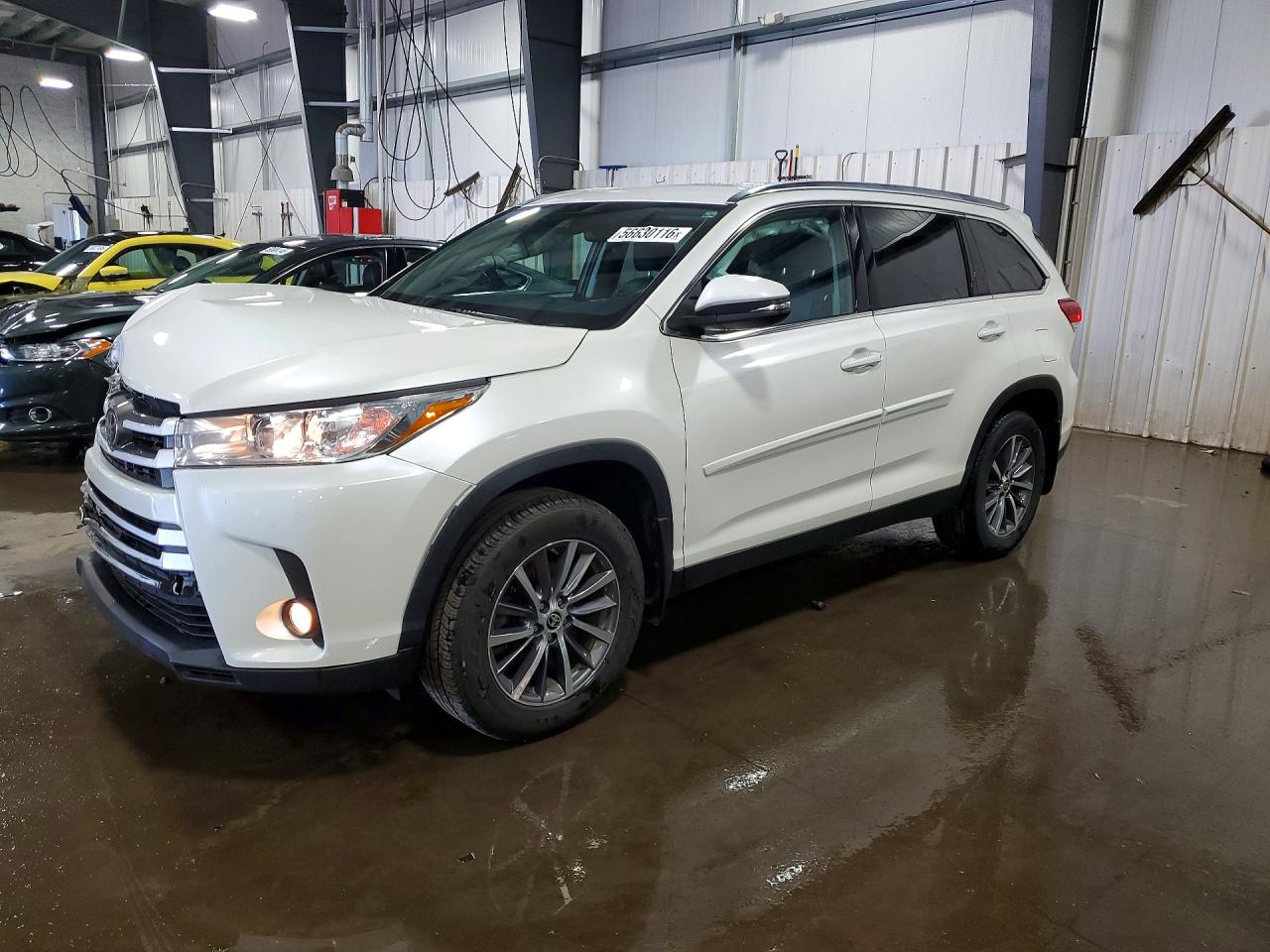 2019 TOYOTA HIGHLANDER SE/XLE