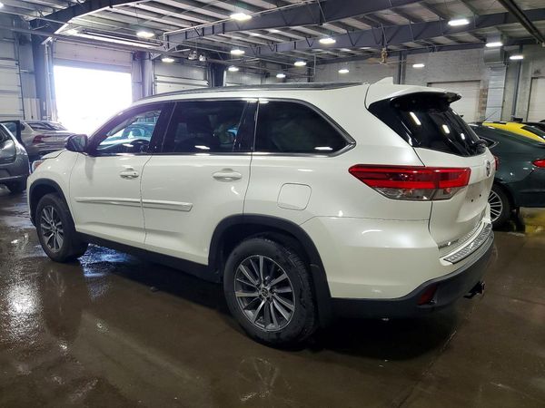 2019 TOYOTA HIGHLANDER SE/XLE