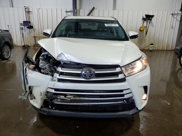 2019 TOYOTA HIGHLANDER SE/XLE