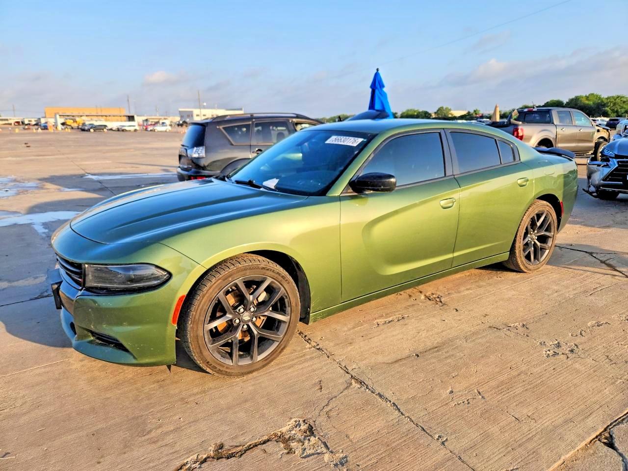 2022 DODGE CHARGER SXT