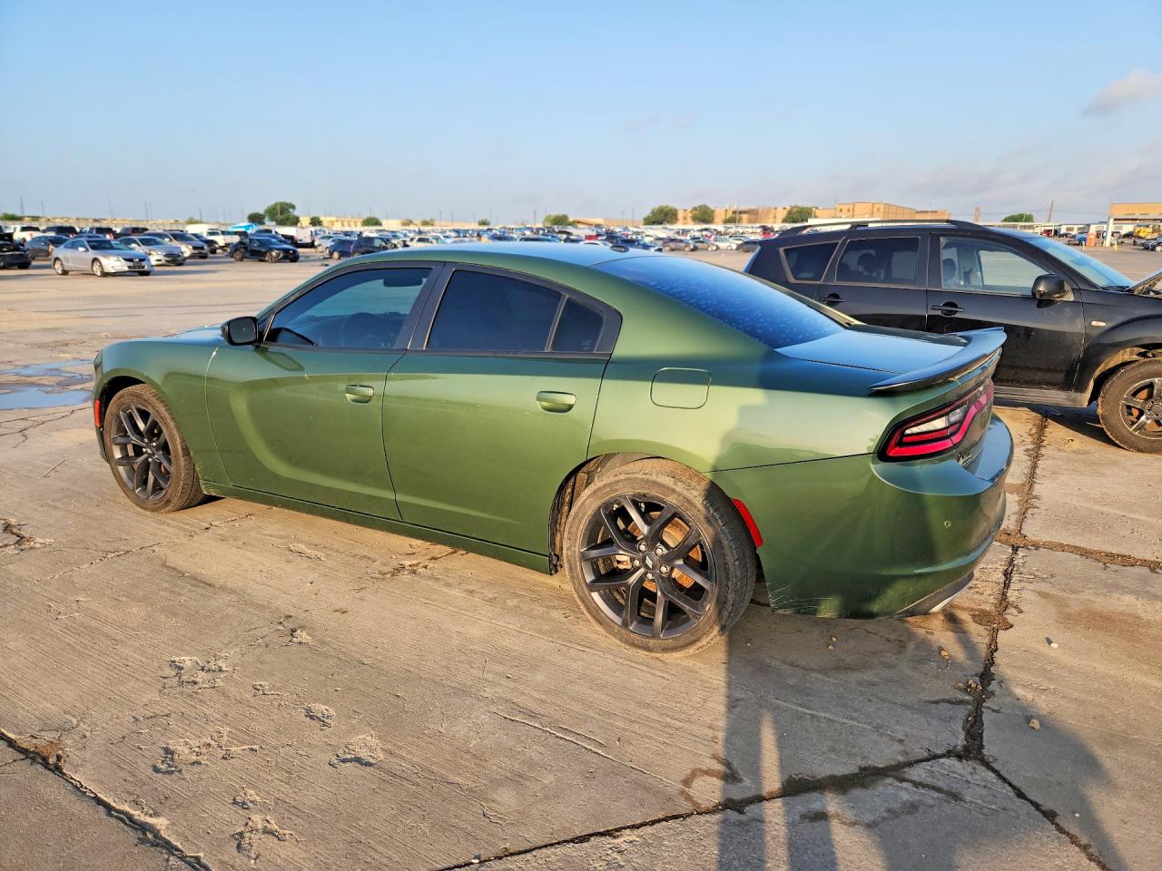 2022 DODGE CHARGER SXT