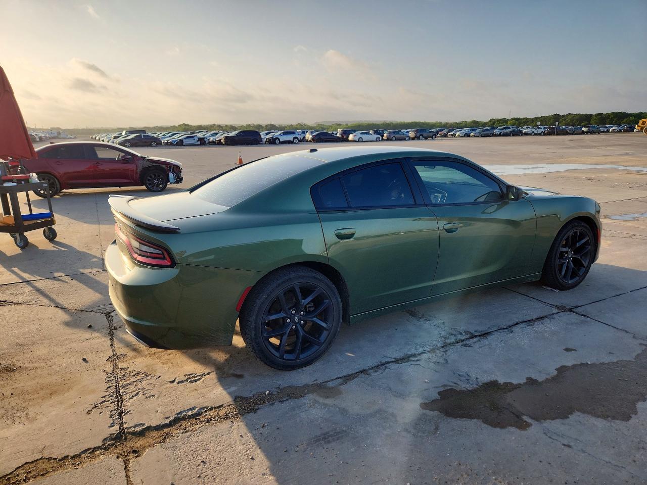 2022 DODGE CHARGER SXT