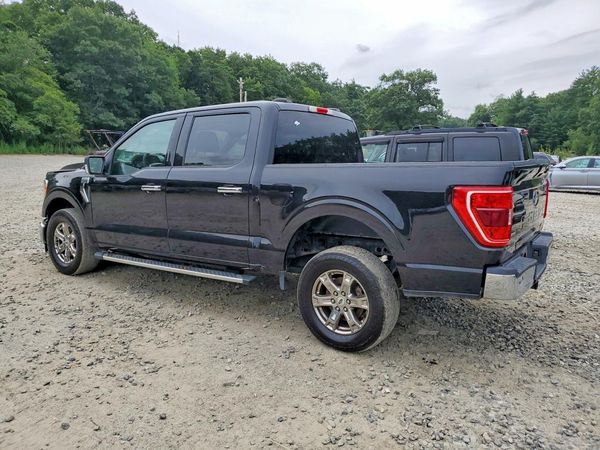 2022 FORD F150 SuperCrew